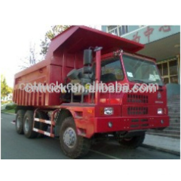 HOWO Nouveau modèle HOWO Dump Truck